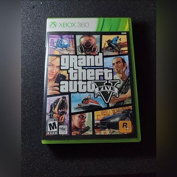 Microsoft Video Games & Consoles Grand Theft Auto V Gta V Microsoft